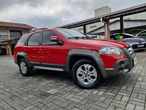 FIAT PALIO 1.8 MPI ADVENTURE WEEKEND 8V FLEX 4P MANUAL